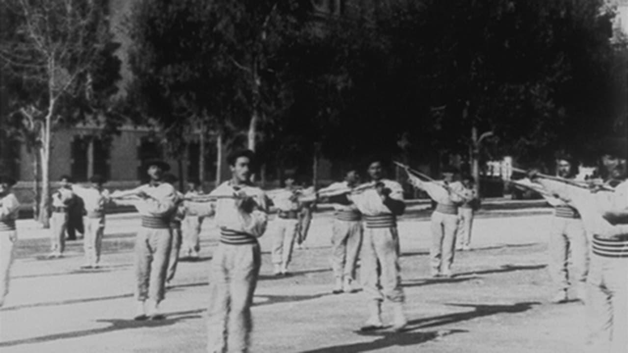 27ème chasseurs alpins : exercice du bâton