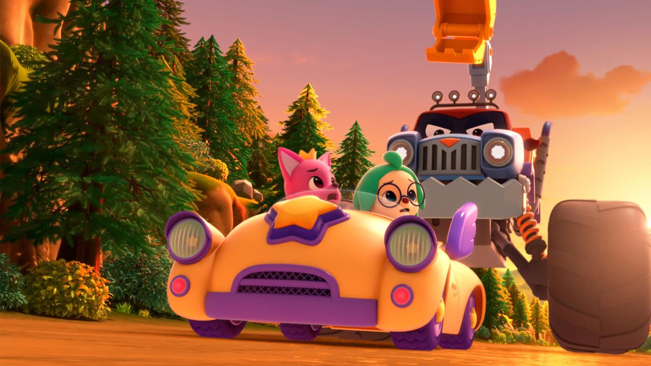 Pinkfong & Hogi Mini-Movie: The Tricky Three Cars