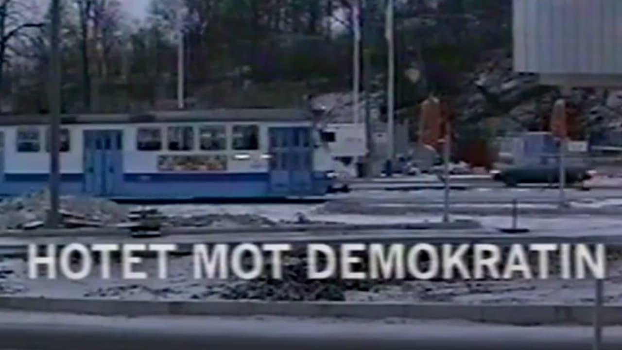 Hotet Mot Demokratin - om Göteborgskravallerna 2001