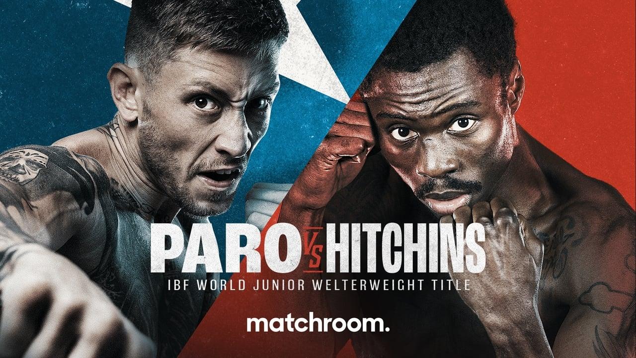 Liam Paro vs. Richardson Hitchins