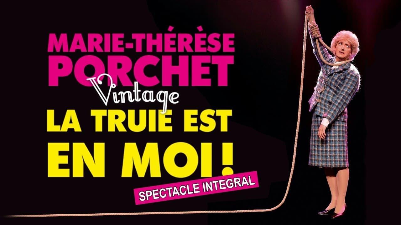 Marie-Thérèse Porchet : La Truie est en Moi !, vintage