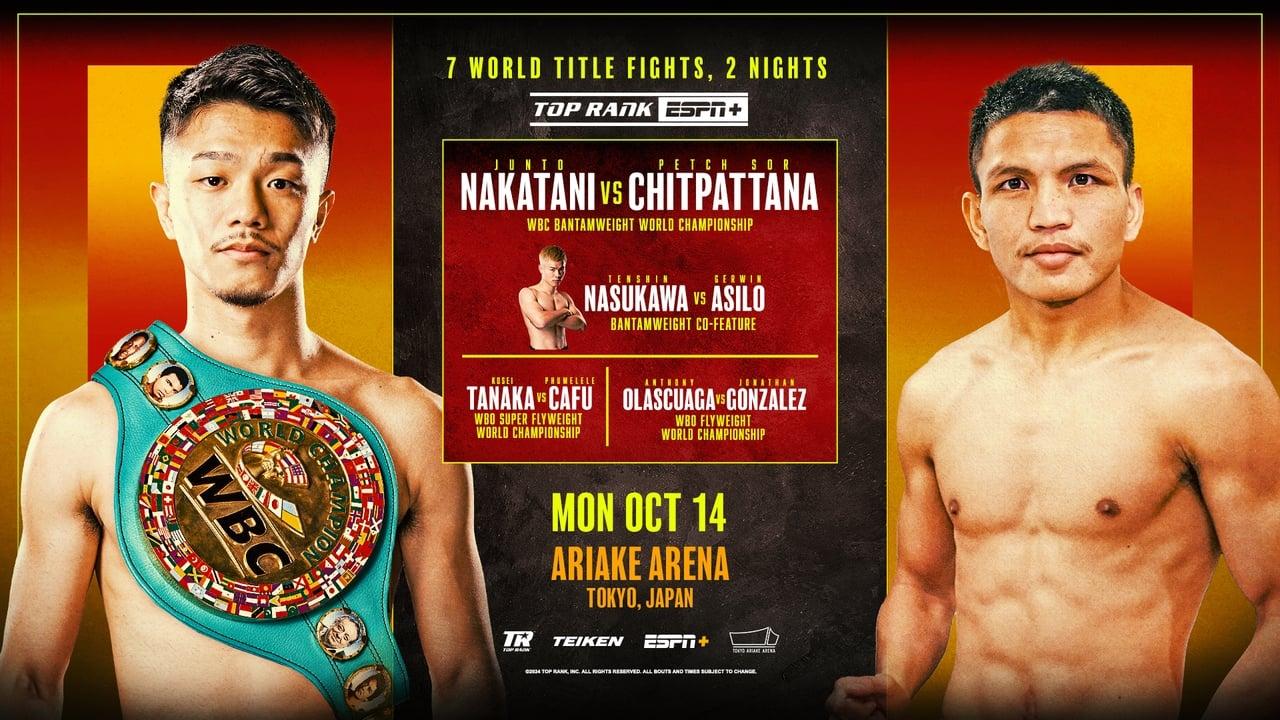 Junto Nakatani vs. Petch Sor Chitpattana