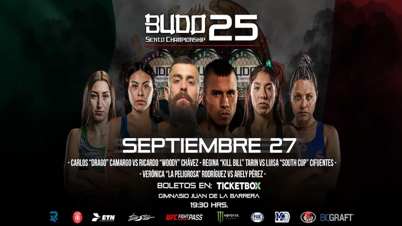 Budo Sento Championship 25