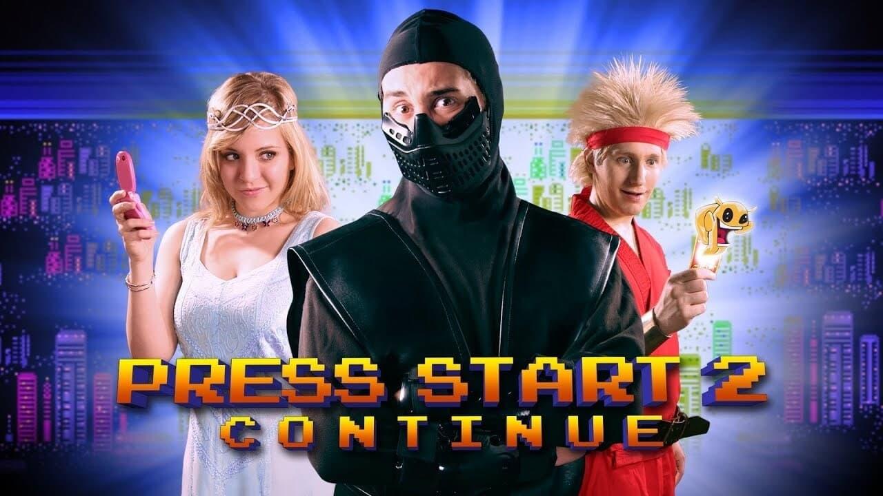 Press Start 2 Continue