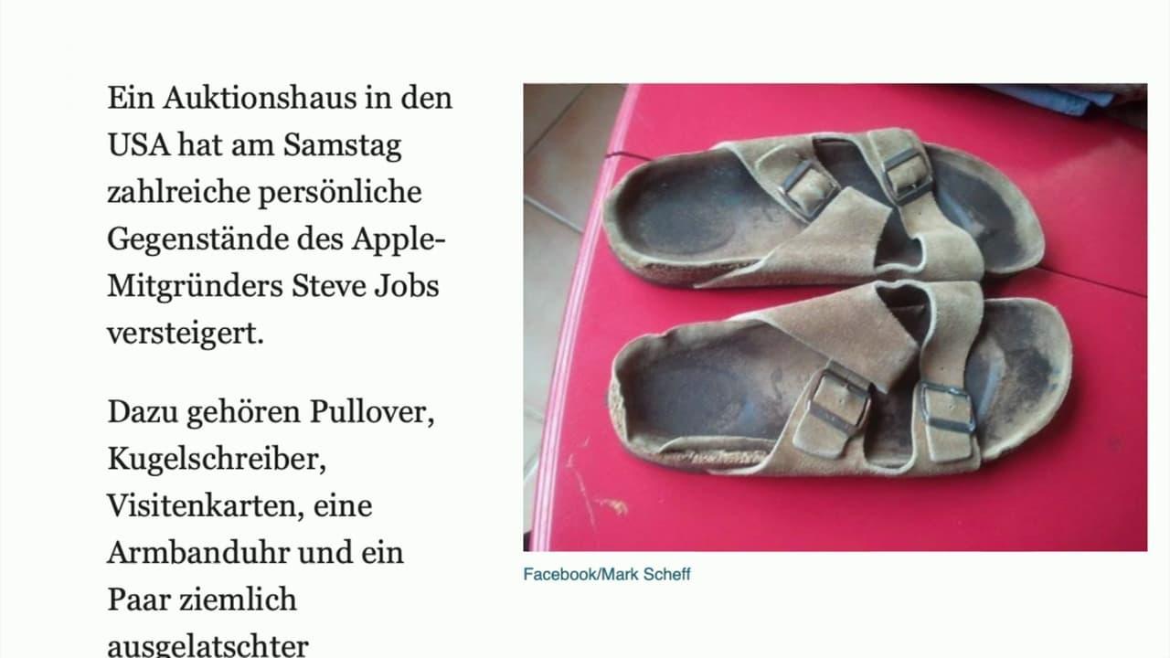 Birkenstock – Die Freiheit trägt Sandale