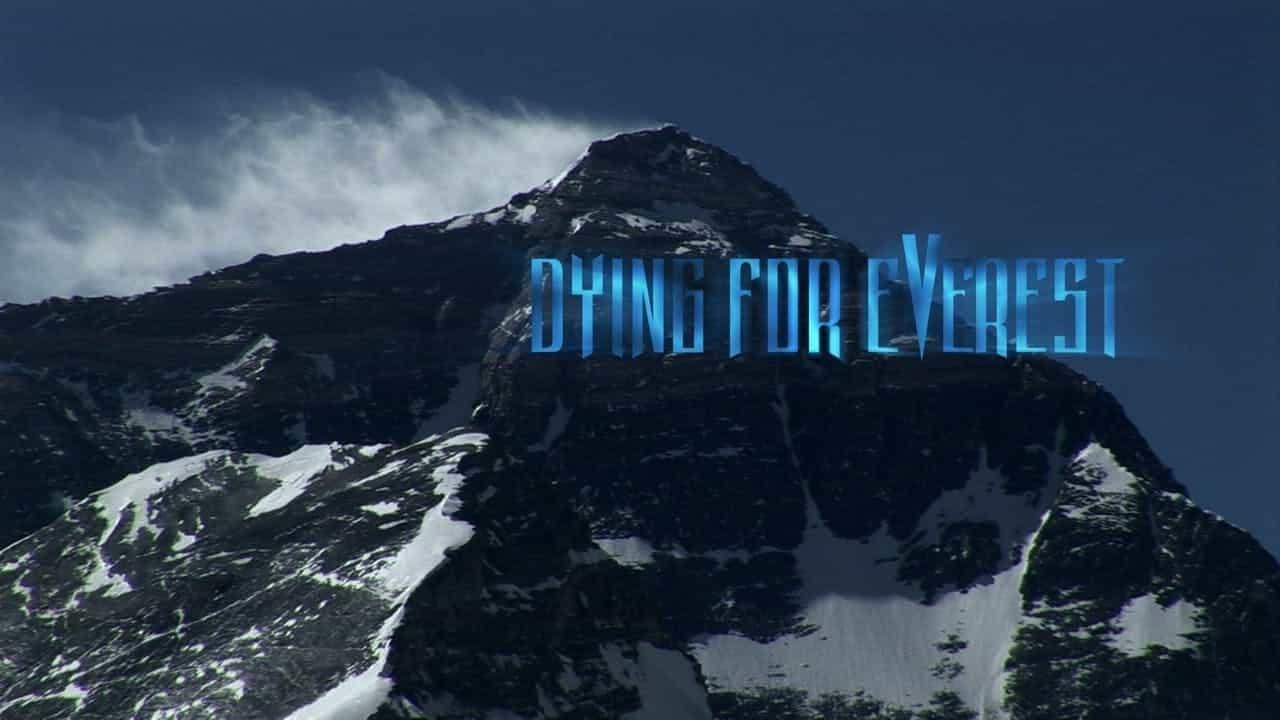 Dying for Everest