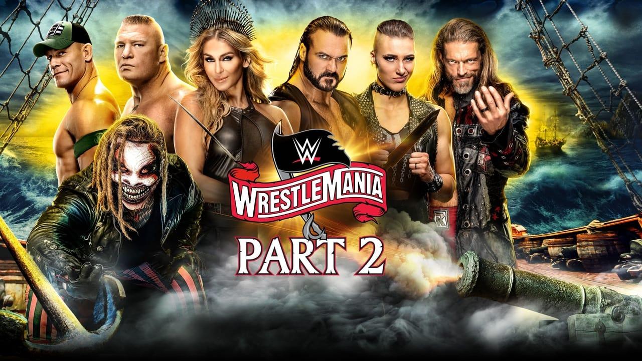 WWE WrestleMania 36: Part 2