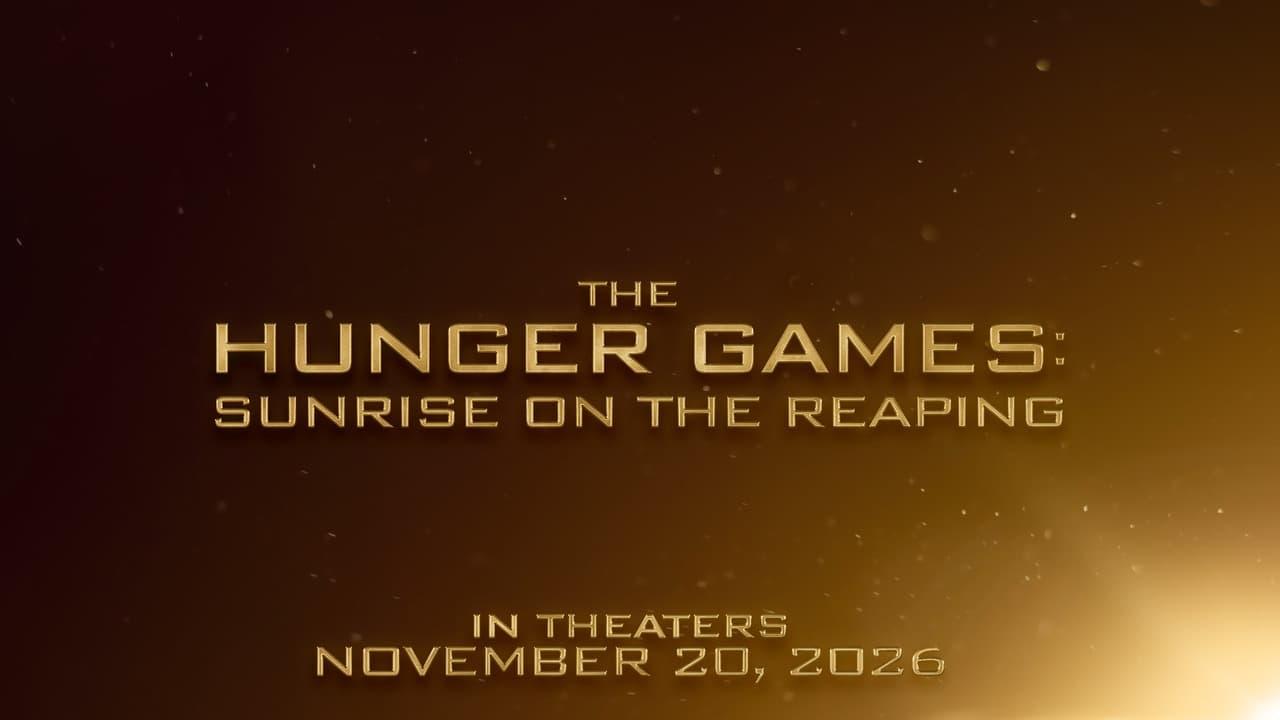 The Hunger Games: Sunrise on the Reaping