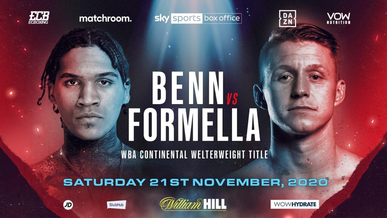 Conor Benn vs. Sebastian Formella