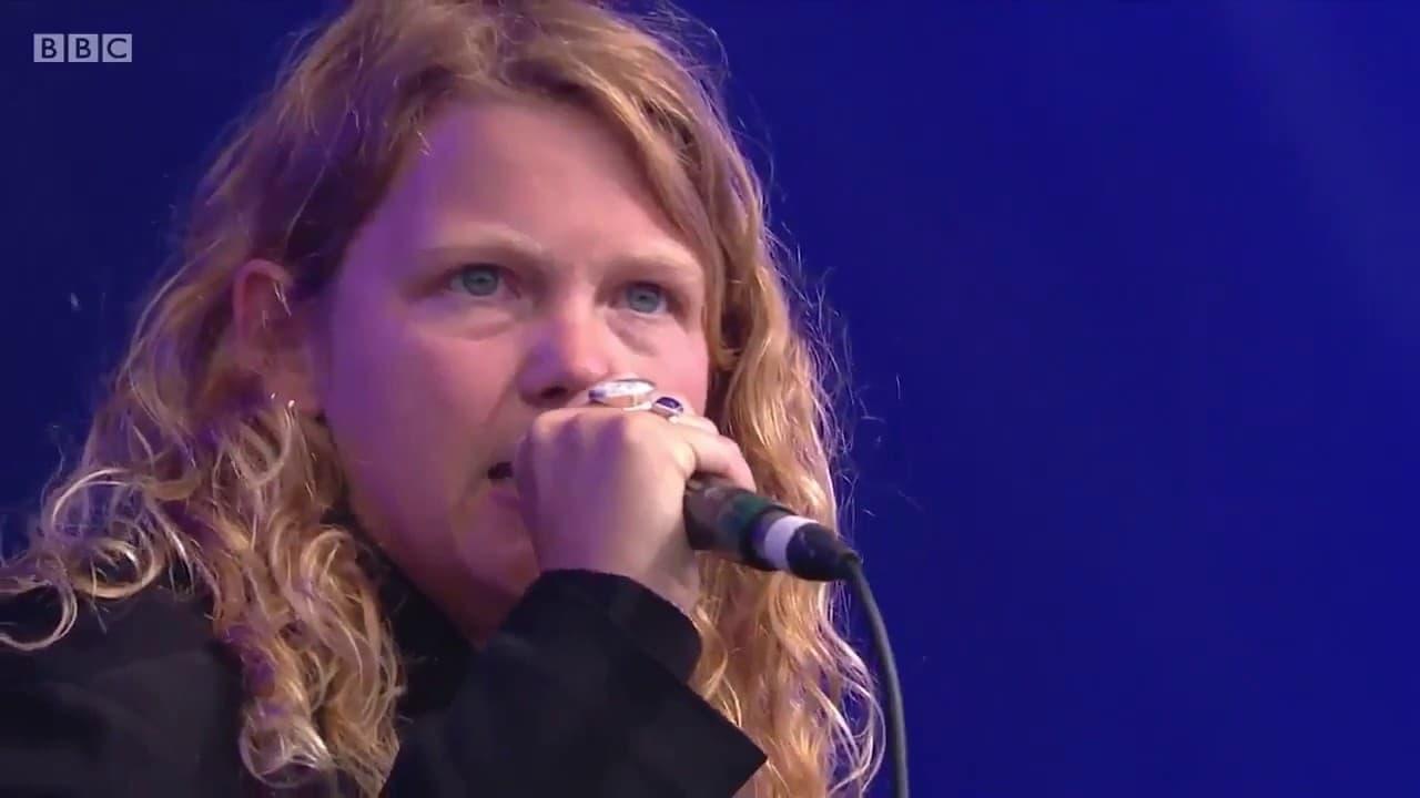 Kate Tempest at Glastonbury 2017