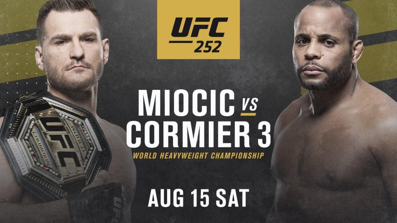 UFC 252: Miocic vs. Cormier 3