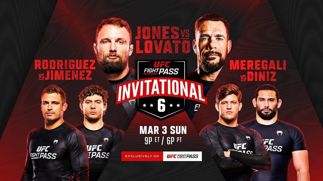 UFC Fight Pass Invitational 6