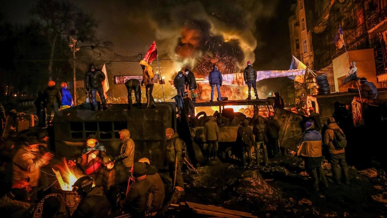 Winter on Fire: Ukraine's Fight for Freedom