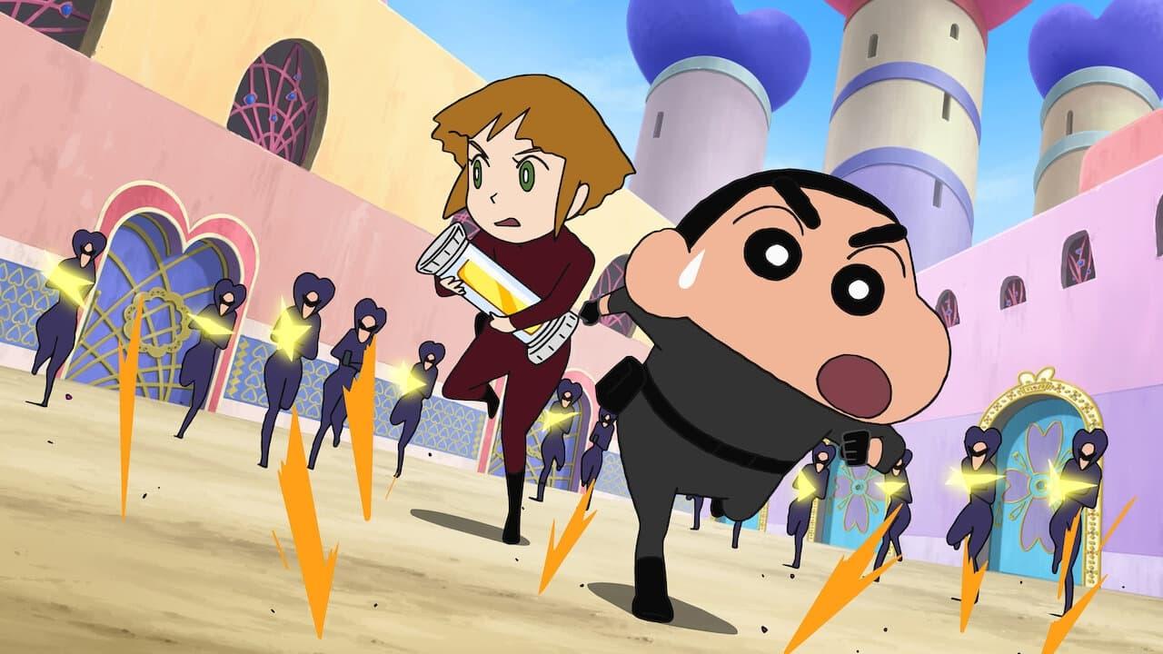 Crayon Shin-chan: Fierceness That Invites Storm! Operation Golden Spy