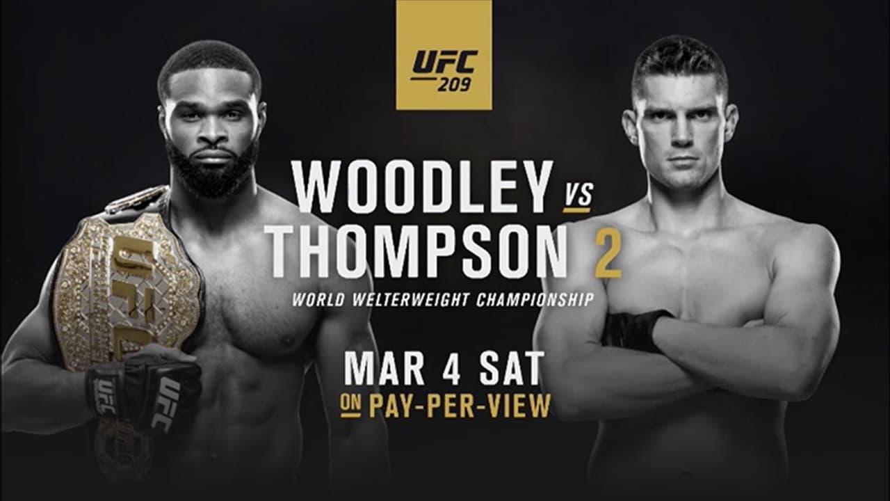 UFC 209: Woodley vs. Thompson 2