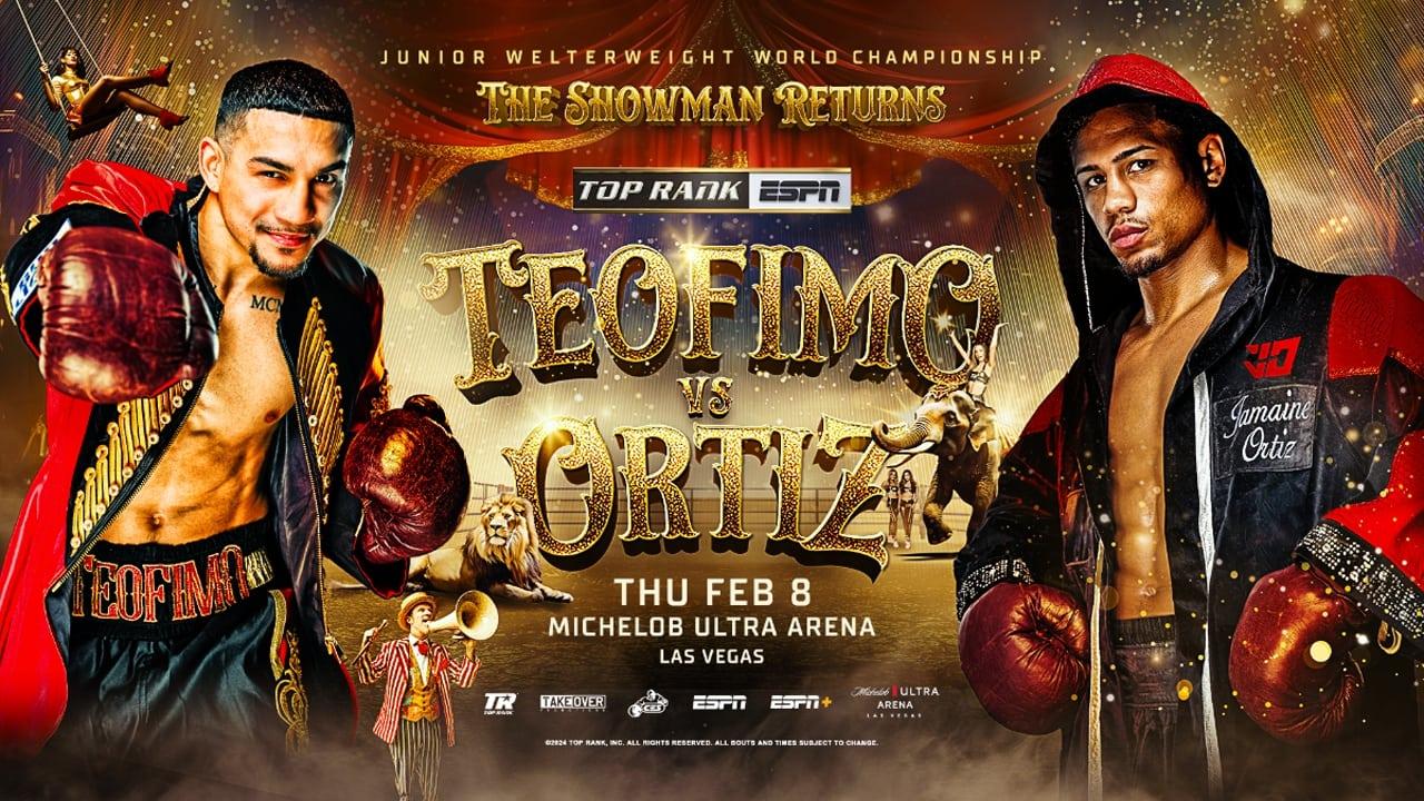 Teofimo Lopez vs. Jamaine Ortiz