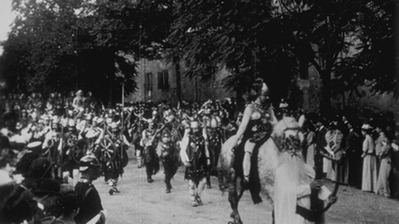 Cortège des anciens Germains