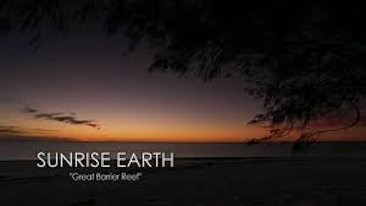 Sunrise Earth: Great Barrier Reef