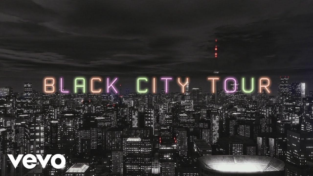 Indochine - Black City Tour