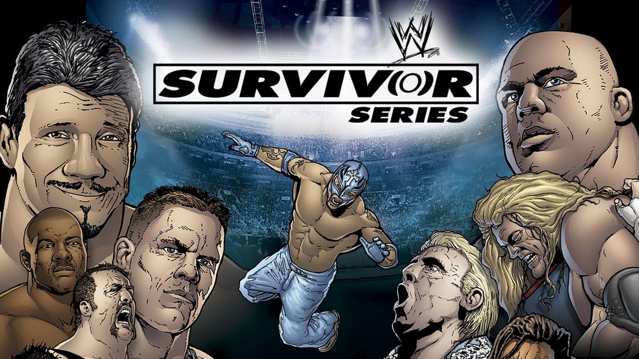 WWE Survivor Series 2004