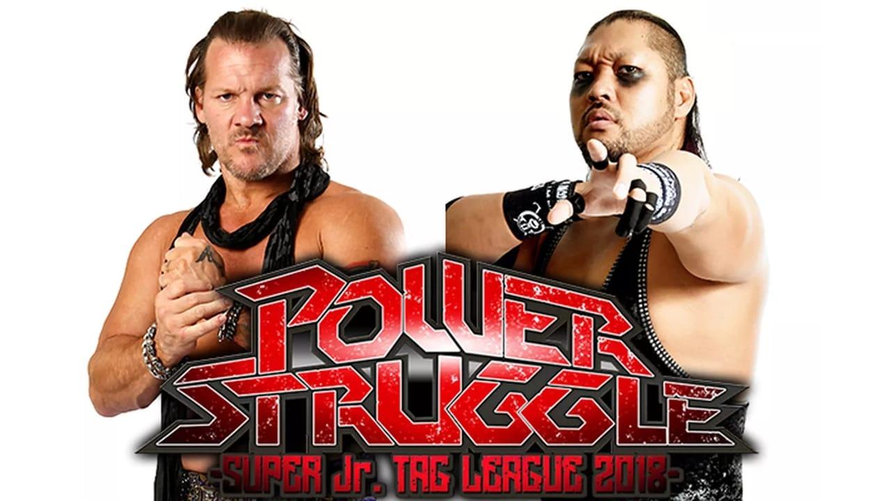 NJPW Power Struggle 2018