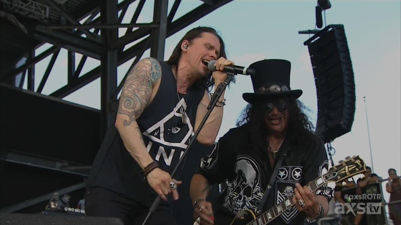 Slash feat. Myles Kennedy & The Conspirators: Rock on the Range Festival 2015