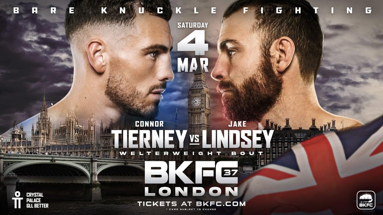 BKFC 37 London: Tierney vs. Lindsey