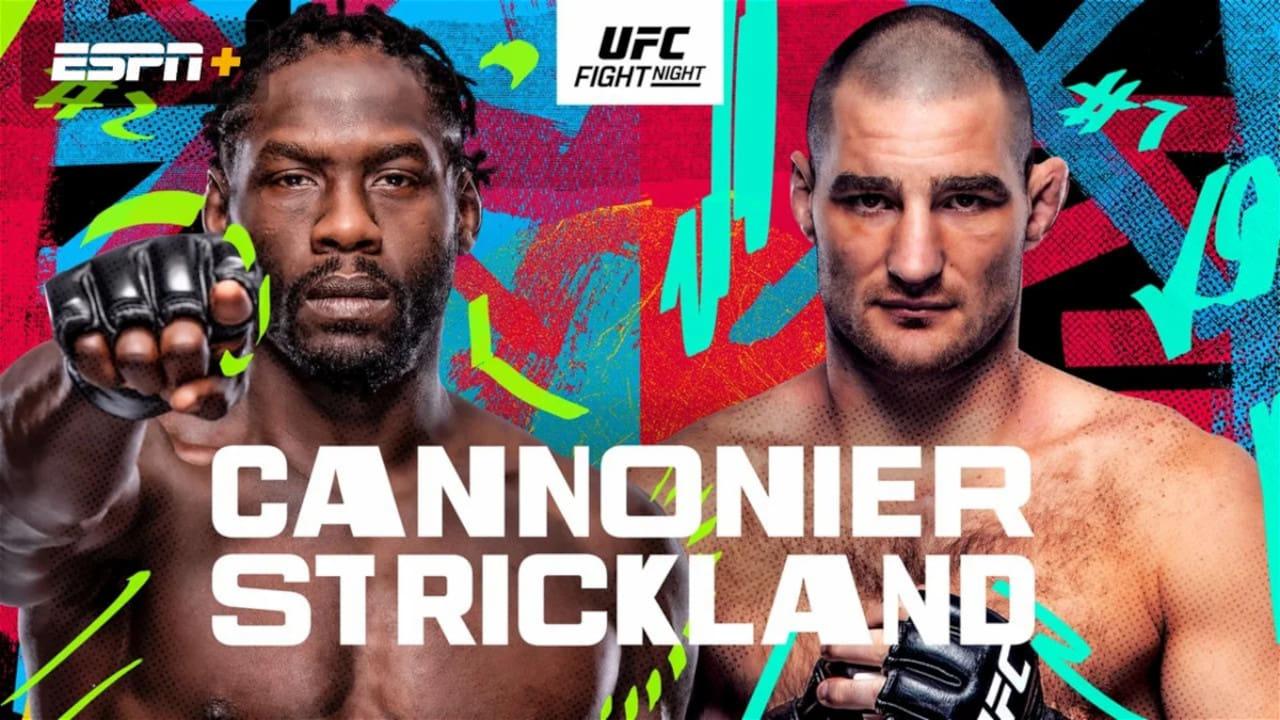 UFC Fight Night 216: Cannonier vs. Strickland