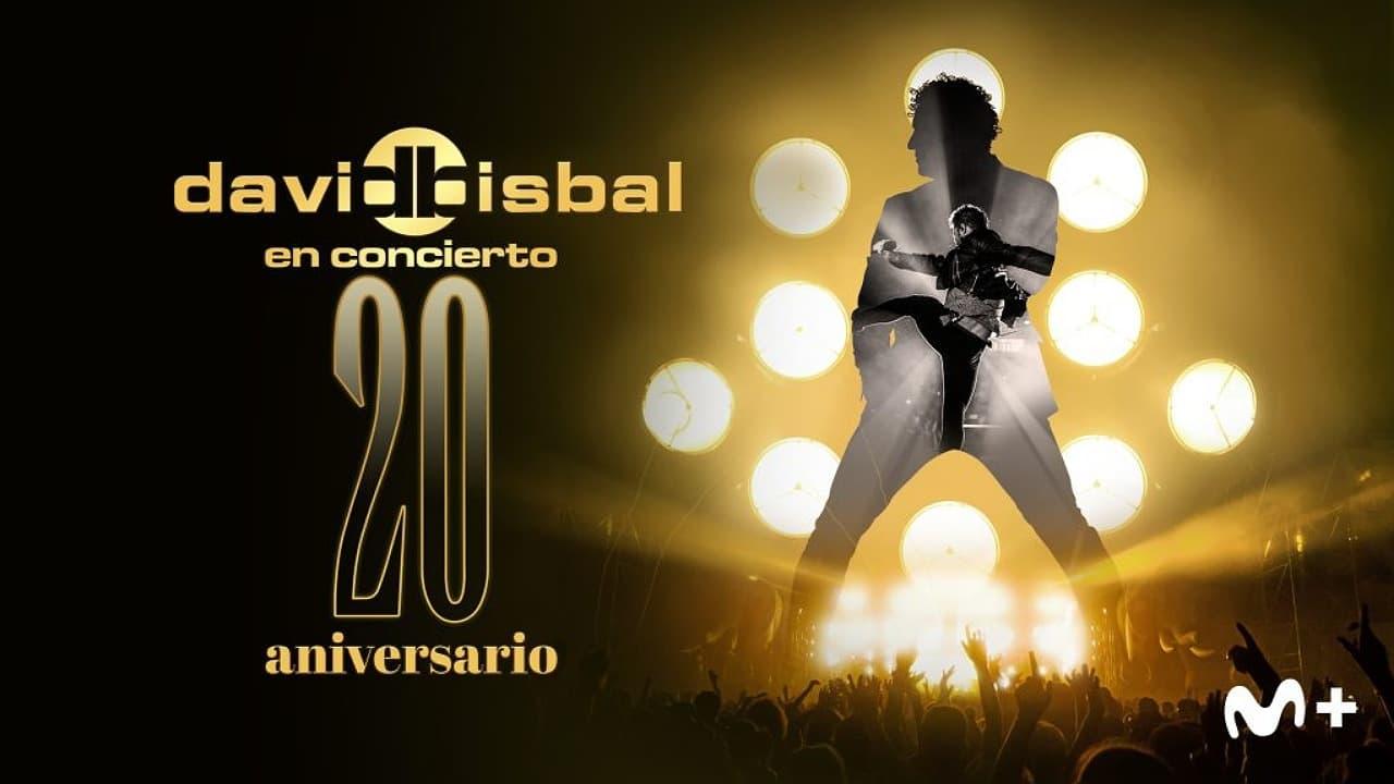 David Bisbal en concierto - 20 Aniversario