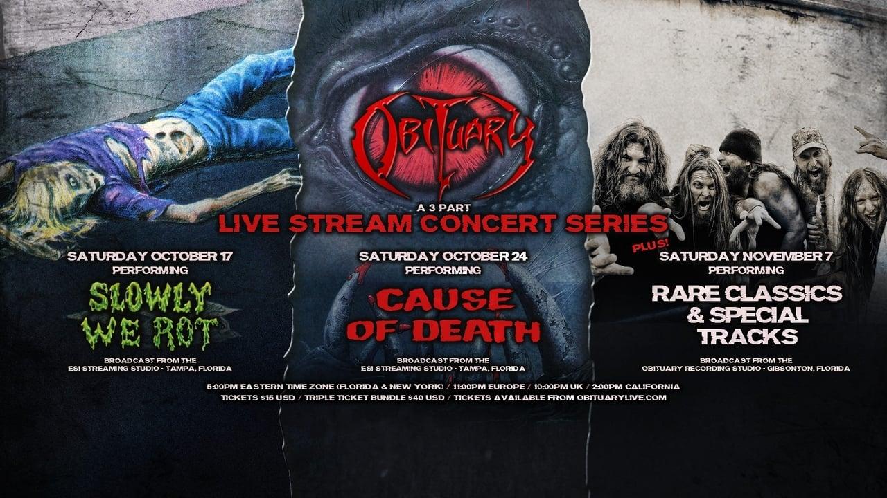 Obituary - Slowly We Rot: Live & Rotting