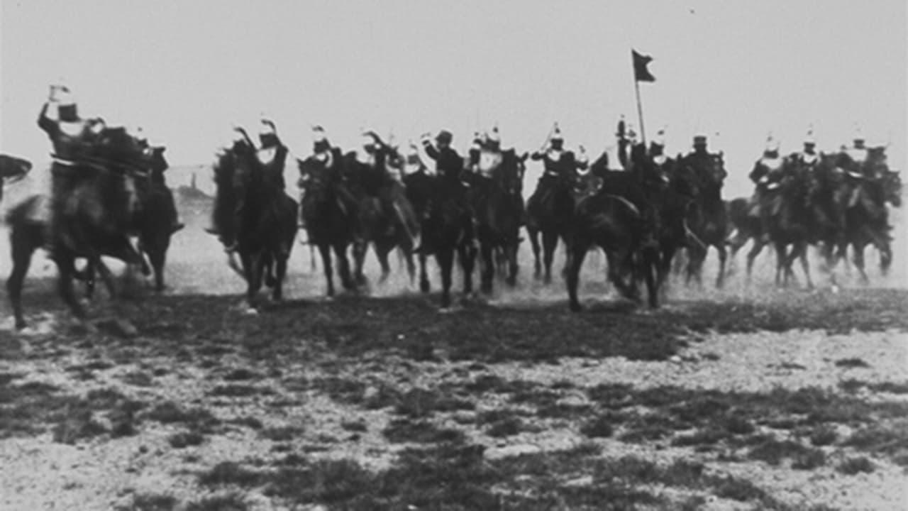 Cuirassiers : mêlée (longueur : 12 mètres)