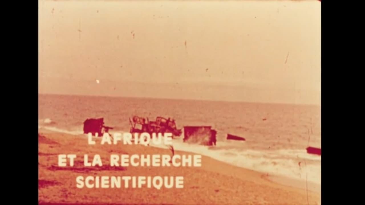 L'Afrique et la recherche scientifique