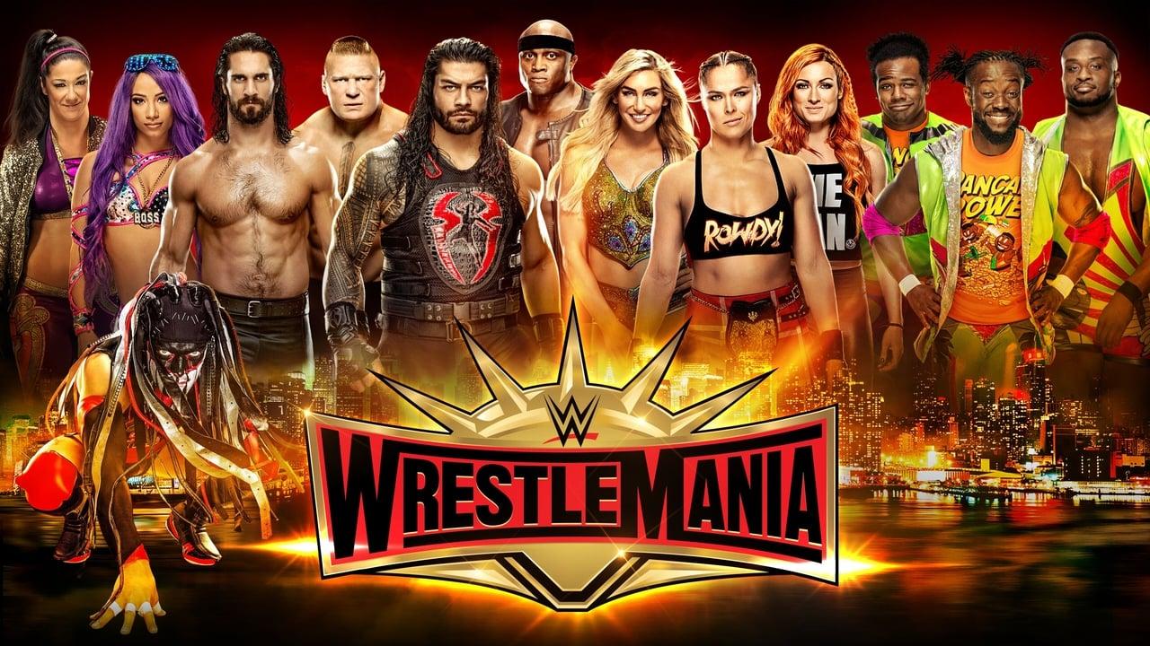 WWE WrestleMania 35