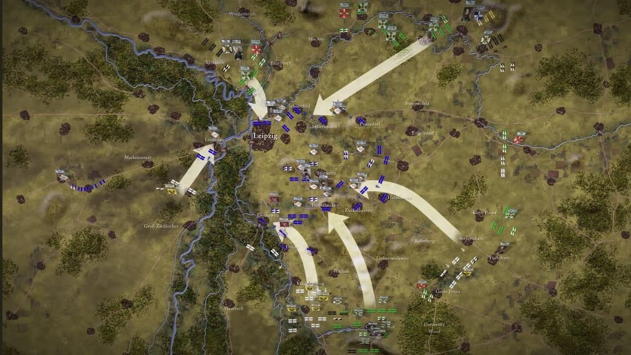 Napoleonic Wars: Battle of Leipzig 1813