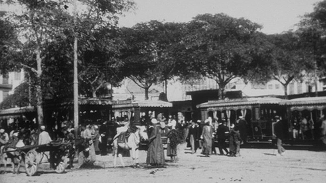 Le Caire, rue Ataba-el-Khadra