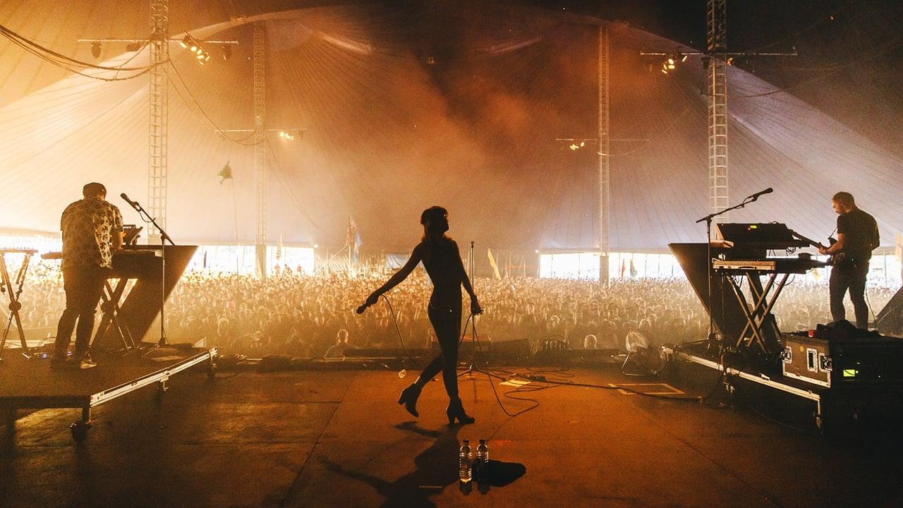 CHVRCHES - Glastonbury 2014