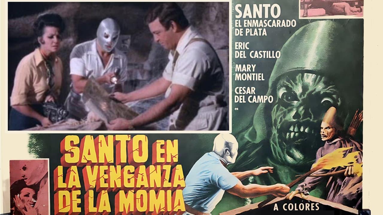 Santo in the Vengeance of the Mummy