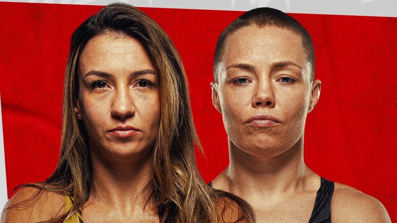 UFC on ESPN 53: Ribas vs. Namajunas