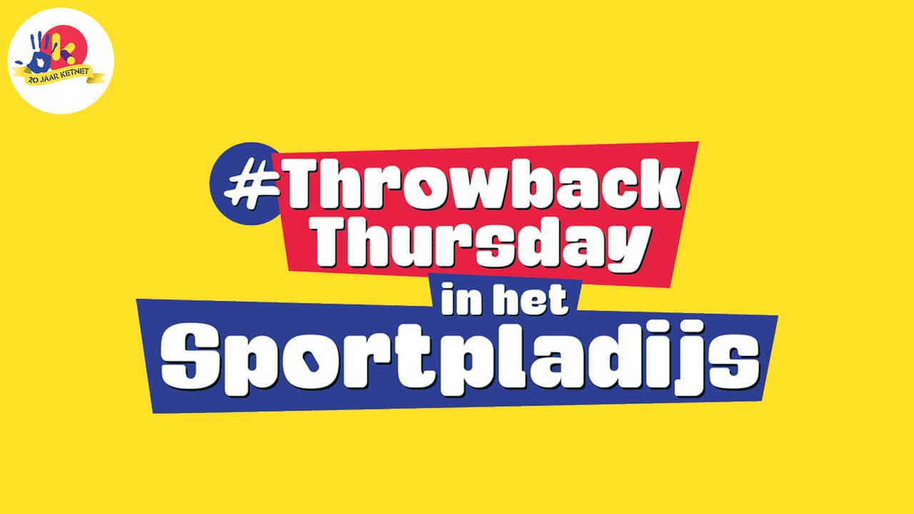 Throwback Thursday in het Sportpladijs