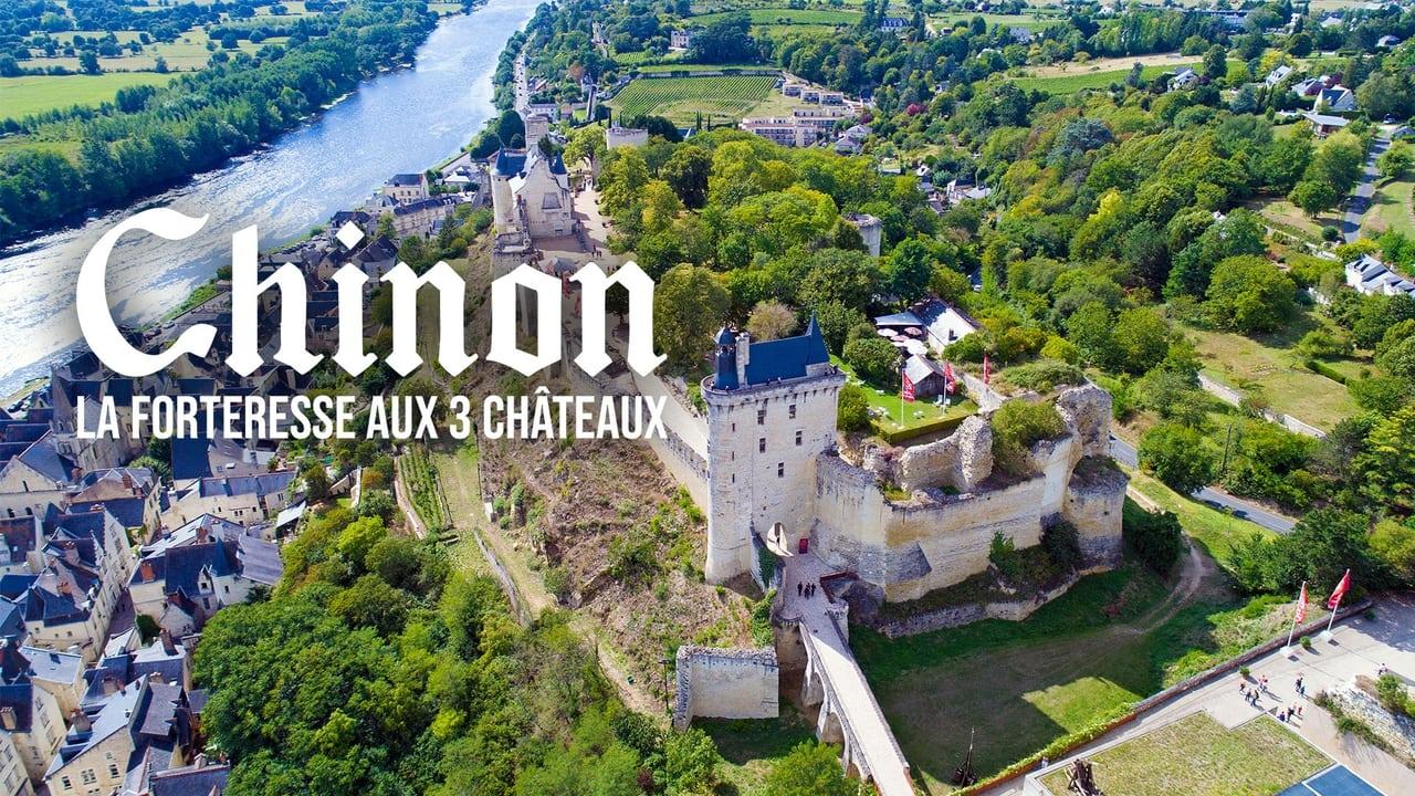 Chinon : la forteresse aux trois châteaux