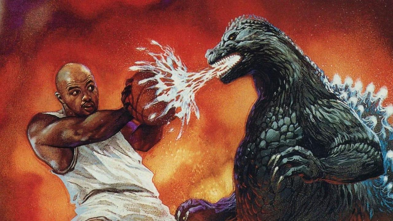 Godzilla vs. Charles Barkley