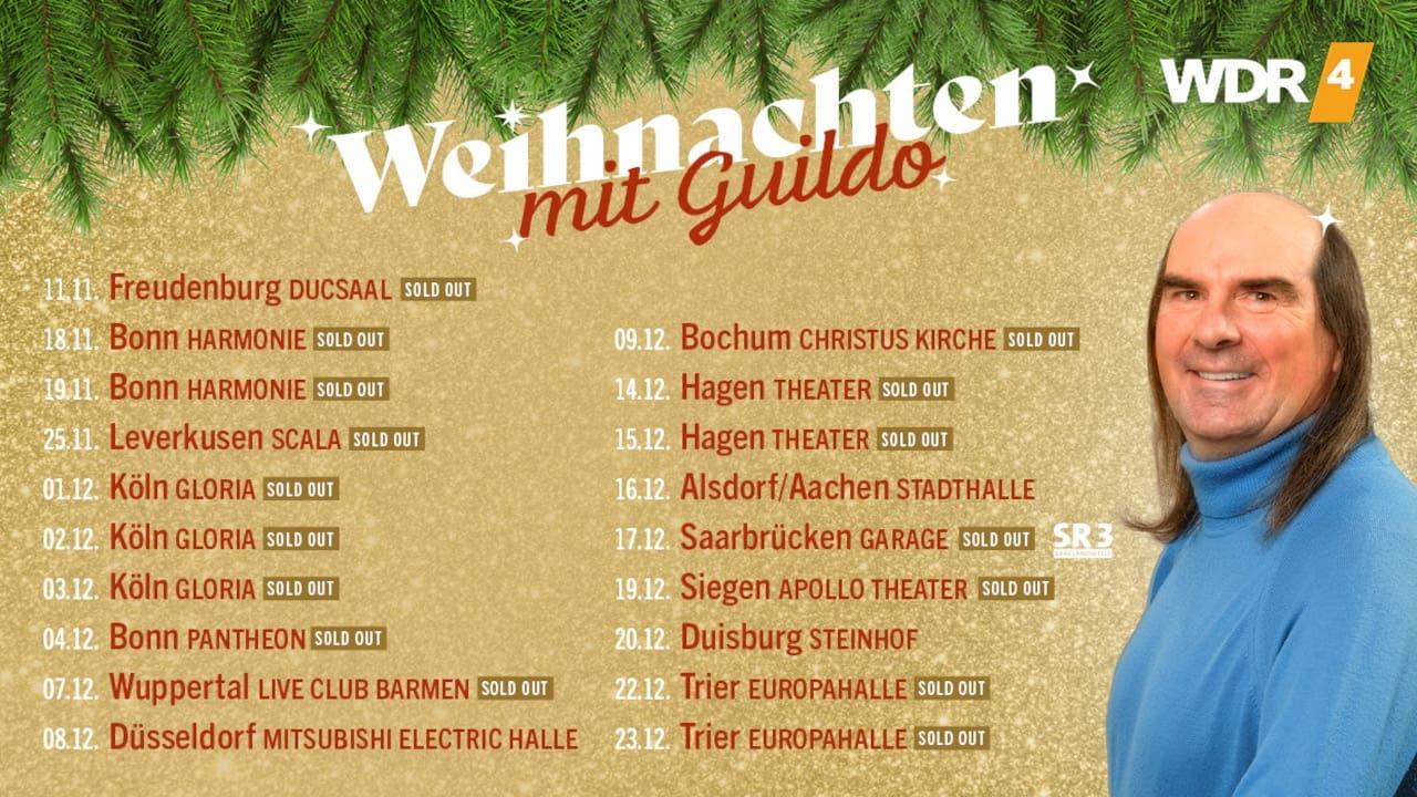 Weihnachten mit Guildo - Die Jubiläumstour
