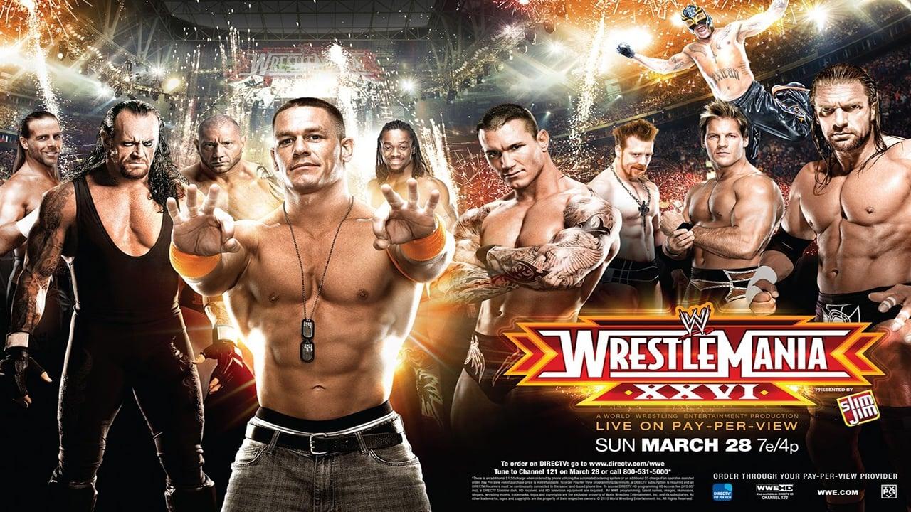 WWE Wrestlemania XXVI