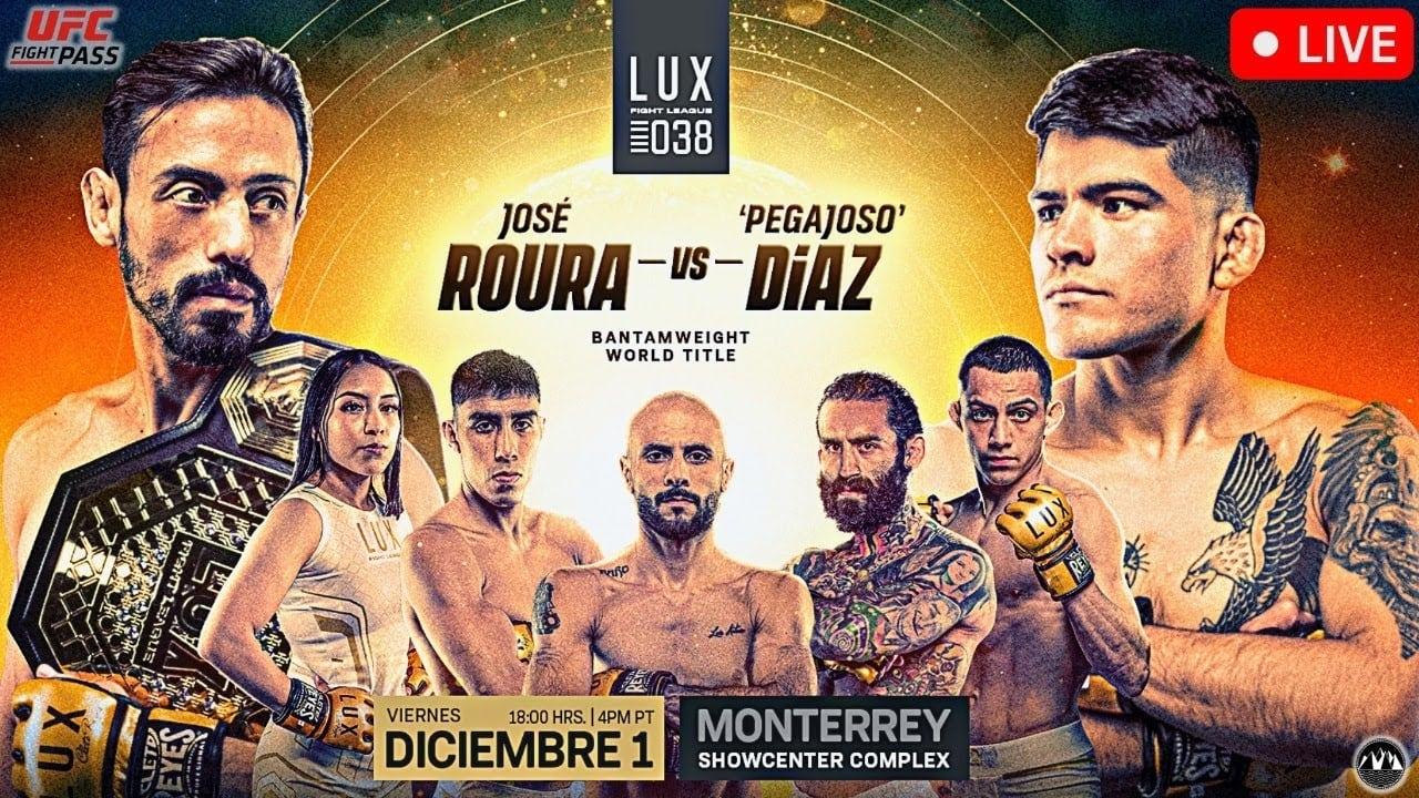 LUX Fight League 38