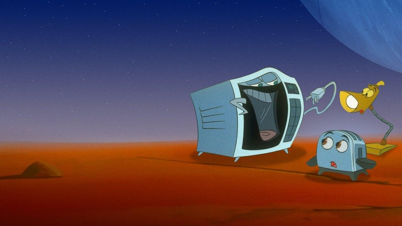 The Brave Little Toaster Goes to Mars