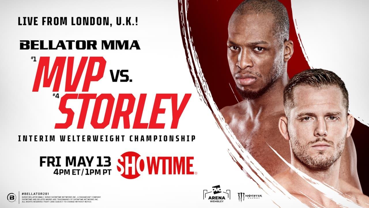 Bellator 281: MVP vs. Storley