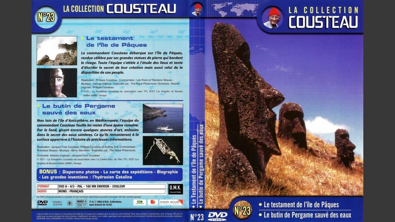 The Cousteau Collection N°23-1 | The Easter Island Testament
