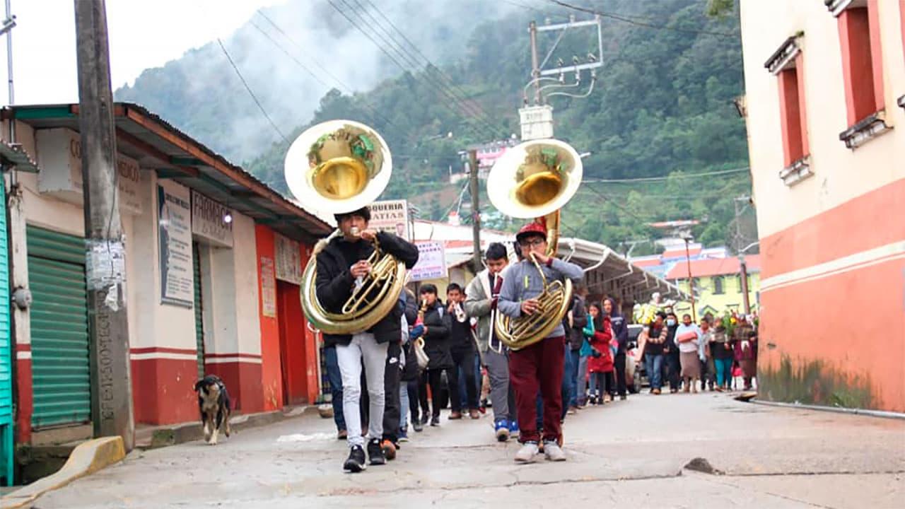 Las nubes son de música