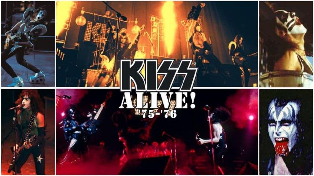 Kiss - (Alive Tour) Cobo Hall Detroit, MI January 25,