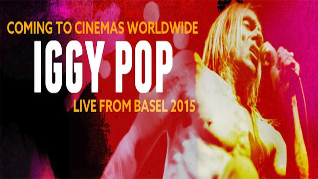 Iggy Pop: Live in Basel 2015